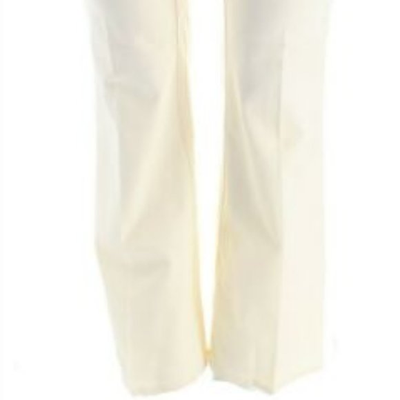 NWT ISAAC MIZRAHI 24/7 STRETCH BOOT CUT PANTS 28W - Picture 3 of 10